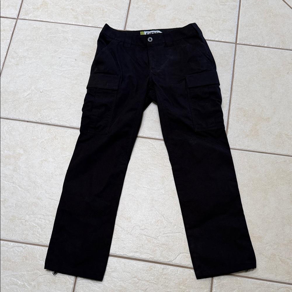 Classic Black Cargo Pants for Women